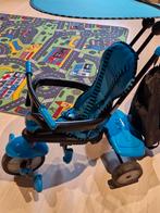 SmarTrike driewieler met duwstang blauw, Ophalen of Verzenden, Gebruikt, Duwstang