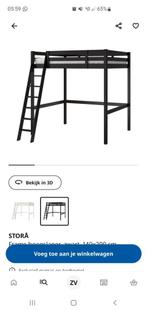 Hoogslaper 140, Ophalen, Gebruikt, Hoogslaper, 140 cm