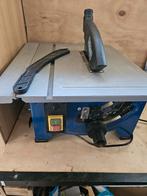 Scheppach Zaagtafel - Compact en Krachtig!, Doe-het-zelf en Verbouw, Gereedschap | Zaagmachines, Gebruikt, Cirkelzaag, Scheppach
