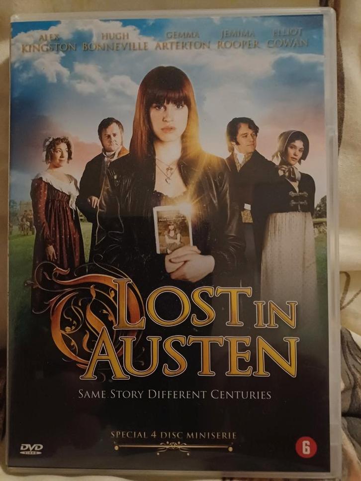 Lost in Austen DVD - Romantiek & Avontuur!, Cd's en Dvd's, Dvd's | Tv en Series, Zo goed als nieuw, Drama, Vanaf 6 jaar, Verzenden