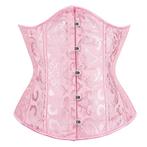 Roze korset bustier corset waist trainer dames vrouwen, Verzenden, Roze, Body of Korset