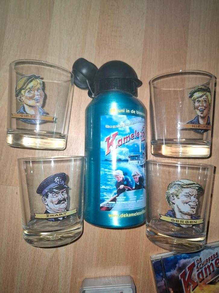 Kameleon Collectie: Glazen, DVD's, CD's & Kaarten, Verzamelen, Film en Tv, Zo goed als nieuw, Film, Gebruiksvoorwerp, Ophalen