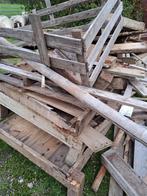 Gratis  Pallets  hout voor houtkachel  vuurkorf hottub, Ophalen, Gebruikt, 25 tot 50 mm, Pallet