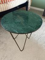 Bijzettafeltje, Minder dan 55 cm, Metaal of Aluminium, Rond, Nieuw