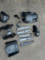 Kymco people s kappen set zwart zeiskirts, Ophalen