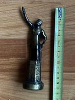 Metalen beeldje van een smid, Ophalen of Verzenden, Zo goed als nieuw, Dier