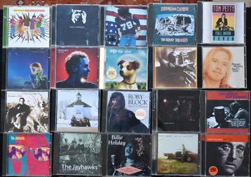 Diverse CD's beschikbaar voor biedingen