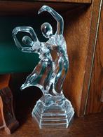 Glazen dansende echtpaar, Verzamelen, Beelden en Beeldjes, Ophalen of Verzenden, Zo goed als nieuw, Mens