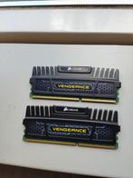 2 x 4gb Corsair Vengeance ddr3, 1600 MHz. (Geheugen), Ophalen of Verzenden, Gebruikt, DDR3, Desktop