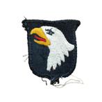 WWII US 101st Airborne Division Patch, Verzamelen, Militaria | Tweede Wereldoorlog, Ophalen of Verzenden, Landmacht, Amerika, Embleem of Badge