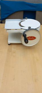 Emaille vlees snijmachine, Ophalen of Verzenden