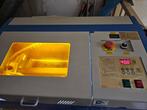 co2 laser cutter graveer machine, Hobby en Vrije tijd, Ophalen, Gebruikt