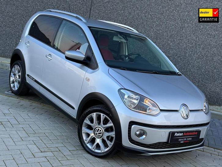 Volkswagen Up! Cross 1.0 BlueMotion 2014 | 79.110 km | Navi, Auto's, Volkswagen, Bedrijf, Te koop, up!, ABS, Airbags, Airconditioning