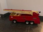 Vintage Tonka Brandweerwagen, Ophalen of Verzenden, Gebruikt, Auto, Overige merken