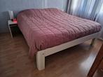 Auping Auronde 160x200x48cm  met 2 spiraalbodems, Gebruikt, ., ., 120 watt of meer