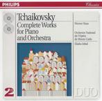 TCHAIKOVSKY Complete works for piano and orchestra 2 - CD, Gebruikt, Boxset, Ophalen of Verzenden, Romantiek