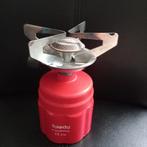1 pits gasbrandertje Toledo, Caravans en Kamperen, Kampeeraccessoires, Ophalen of Verzenden, Zo goed als nieuw
