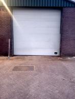 Roldeur/overheaddeur/garagedeur, Ophalen