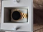 Michael Kors smartwatch, Sieraden, Tassen en Uiterlijk, Ophalen, Zo goed als nieuw, Zwart, Android