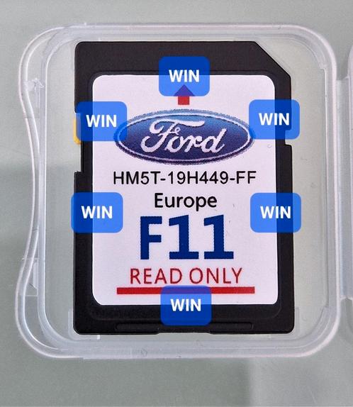 Ford Sync2 F11 2003 navigatie update GRATIS VERZENDING, Computers en Software, Navigatiesoftware, Nieuw, Update, Heel Europa, Ophalen of Verzenden