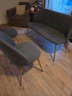 2 eetkamerstoelen plus bankje, Huis en Inrichting, Stoelen, Ophalen of Verzenden, Zo goed als nieuw, Hout, Modern