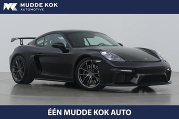 Porsche Cayman 718 GT4 | Kuipstoelen | Handgeschakeld | Carb beschikbaar voor biedingen