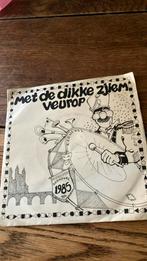 Mwt de dikke zjiem veurop single mestreechter  karnaval, Gebruikt, Wereldmuziek, 7 inch, Single