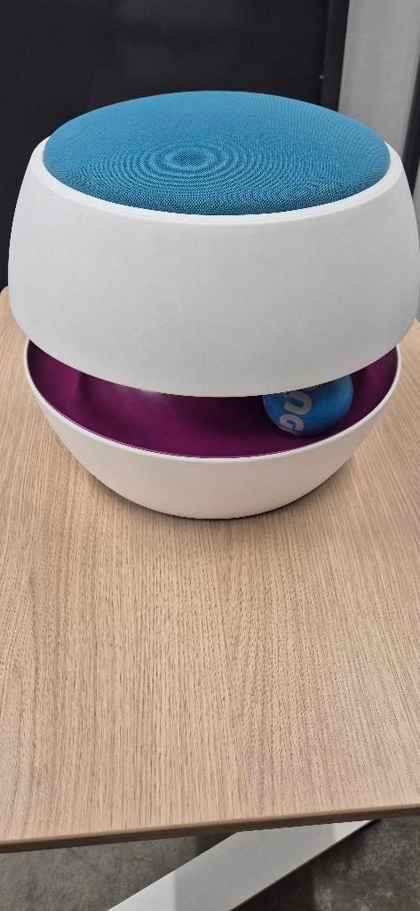 ONGO Kit, balanskruk voor kinderen., Huis en Inrichting, Bureaustoelen, Zo goed als nieuw, Bureaukruk, Blauw, Ergonomisch, Ophalen of Verzenden