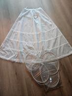 Nieuw poirier onderrok trouwjurk maat l 4 hoepels, Kleding | Dames, Trouwkleding en Trouwaccessoires, Ophalen of Verzenden, Nieuw