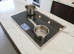 Gaggenau Freedinduction kookplaat 80 cm ZGAN, Ophalen, 4 kookzones, Zo goed als nieuw, Inbouw