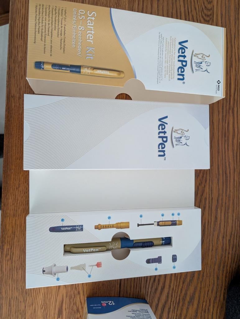 VetPen Starter Kit voor Huisdieren, Dieren en Toebehoren, Katten-accessoires, Nieuw, Ophalen of Verzenden