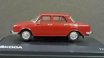 Skoda 110 L 1:43 Abrex Pol