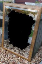 Grote spiegel van zware kwaliteit, Huis en Inrichting, Woonaccessoires | Spiegels, Ophalen, Zo goed als nieuw, Rechthoekig