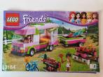 LEGO Friends 3184 Coole camper, Kinderen en Baby's, Speelgoed | Duplo en Lego, Ophalen of Verzenden, Zo goed als nieuw, Complete set