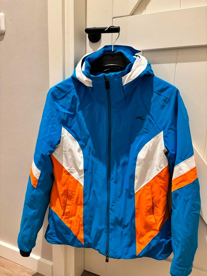 KJUS Ski Jas Maat M - Zo Goed Als Nieuw!, Sport en Fitness, Skiën en Langlaufen, Zo goed als nieuw, Kleding, Overige merken, 100 tot 140 cm