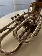 Cleveland King 602, Muziek en Instrumenten, Blaasinstrumenten | Trompetten, Gebruikt, Ophalen of Verzenden