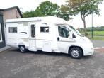 Rollerteam met weinig km, Caravans en Kamperen, Campers, Diesel, Particulier, 6 tot 7 meter, Half-integraal