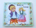 Vintage Sprookjes pop up boek M5054: Hans en grietje, Boeken, Sprookjes en Fabels, Ophalen of Verzenden, Zo goed als nieuw, Luce André Lagarde