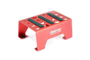 FASTRAX universele aluminium autostandaard rood beschikbaar voor biedingen