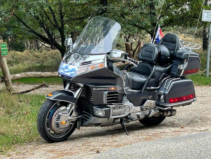 Honda Goldwing 1500 - Goed Onderhouden!, Motoren, Motoren | Honda, Toermotor, meer dan 35 kW, 4 cilinders, Motorrijbewijs A, Cardan-aandrijving