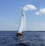 RIVIER KLASSE  Klassiek kajuitzeiljacht, Watersport en Boten, Ophalen, Gebruikt, Tourjacht of Cruiser, Benzine