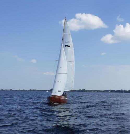 RIVIER KLASSE  Klassiek kajuitzeiljacht, Watersport en Boten, Kajuitzeilboten en Zeiljachten, Gebruikt, Tourjacht of Cruiser, Hout