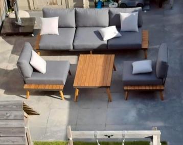Loungeset 4 delig beschikbaar voor biedingen