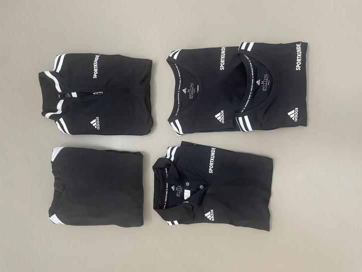 HAN Sportkunde set dames maat M, Kleding | Dames, Sportkleding, Zo goed als nieuw, Overige typen, Maat 38/40 (M), Zwart, Ophalen of Verzenden