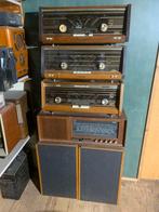 Buizenradio philips saba full range luidsprekers, Ophalen, Gebruikt, Radio