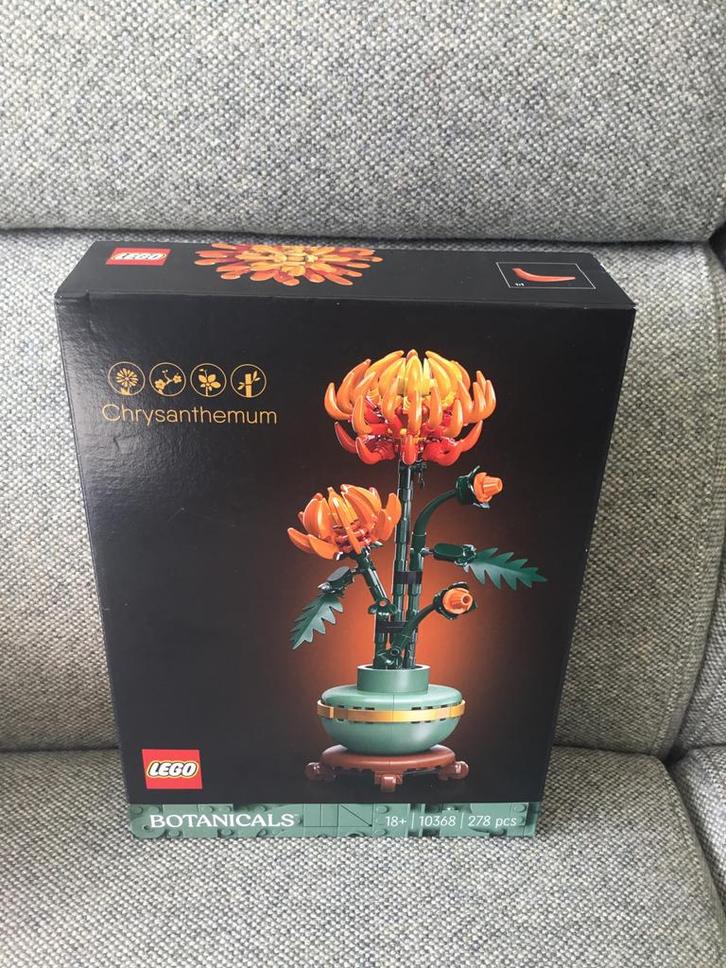 LEGO Botanical Chrysanthemum 10368 - Nieuw in doos., Kinderen en Baby's, Speelgoed | Duplo en Lego, Nieuw, Lego, Complete set