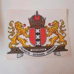 Sticker Amsterdam 26x21cm, Auto diversen, Ophalen of Verzenden