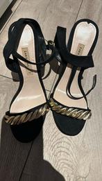 Elegante dames hakken, maat 39, Ophalen of Verzenden, Zo goed als nieuw, Zwart, Pumps