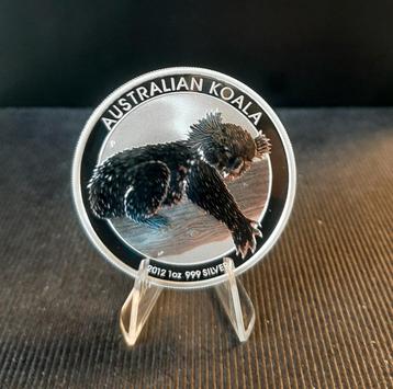 1 oz Zilver KOALA  2012. beschikbaar voor biedingen