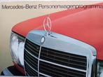 Brochure Mercedes modellen 1976, Ophalen of Verzenden, Zo goed als nieuw, Mercedes
